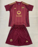 Kids Roma Home Jersey 2024/25