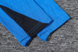 24-25 CHE Fancy blue Half Pull Tracksuit