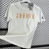 T174 Jordan White High Quality Casual T-Shirt