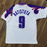 1995-1996 Fiorentina Away Retro Soccer Jersey