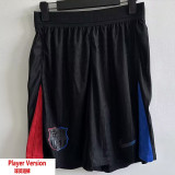 24-25  Barcelona  Away Player Version Shorts Pants