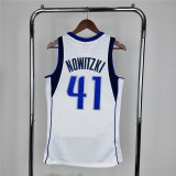 Mens Dallas Mavericks Mitchell & Ness 2008-09 Hardwood Classics Jersey - White
