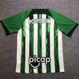 24-25 Atletico Nacional Home Fans Soccer Jersey