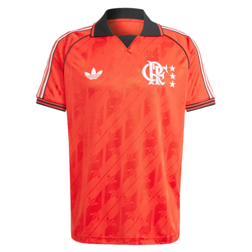 Mens Flamengo LFSTLR Red Jersey 2024/25