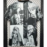 2024 Japan Black Grey Special Edition Fans Soccer Jersey