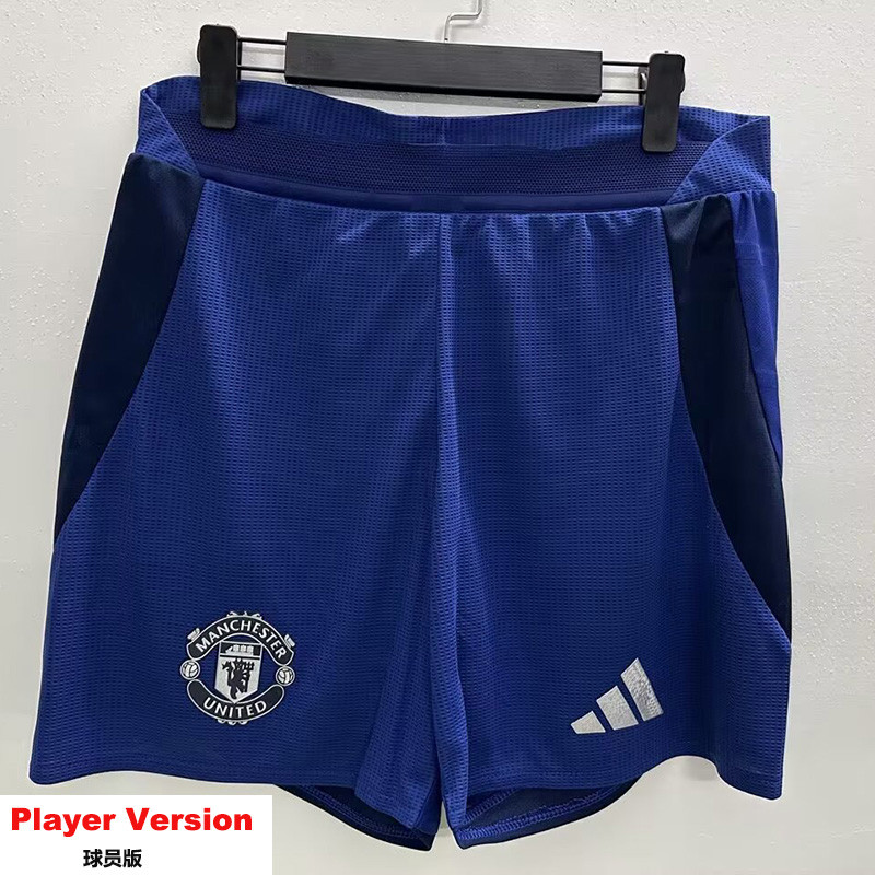 24-25 Man Utd Away Player Version Shorts Pants