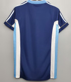 1998 Argentina Away Retro Soccer Jersey