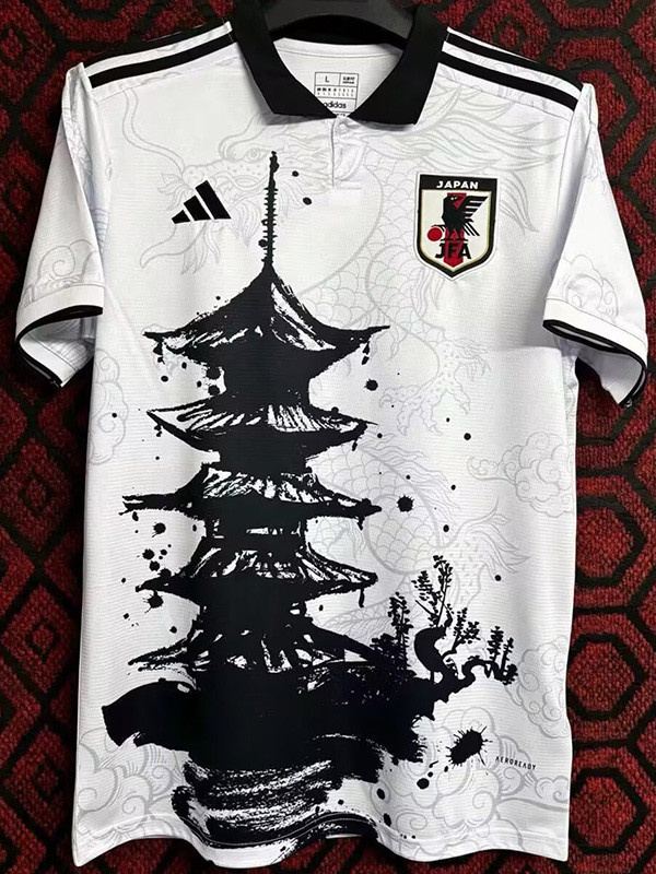 24-25 Japan White Special Edition Fans Training Shirts