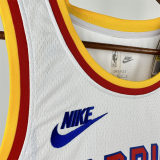 Mens Golden State Warriors Nike White 2024/25 Swingman Jersey - Classic Edition