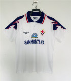 ACF Fiorentina Retro Away Jersey Mens 1995/96
