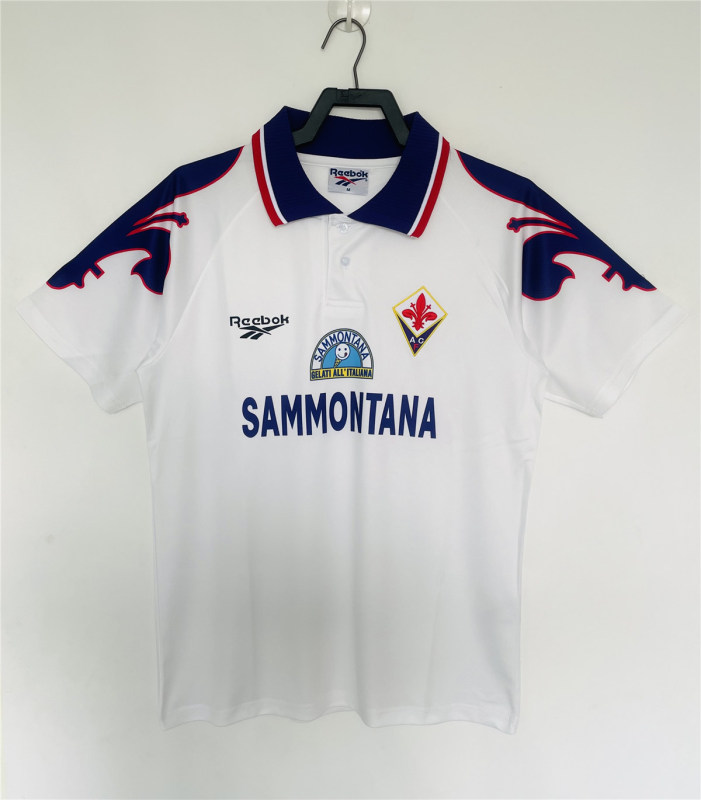 ACF Fiorentina Retro Away Jersey Mens 1995/96