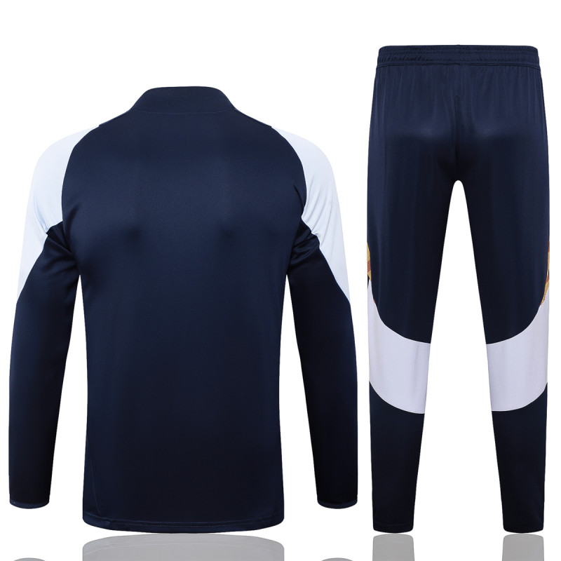 Mens Real Madrid Training Suit Royal 2024/25
