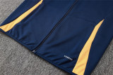 Mens Real Madrid Jacket + Pants Training Suit Royal 2024/25