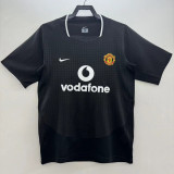2003-2004 Man Utd Away Retro Soccer Jersey