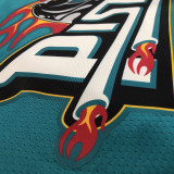 22-23 Pistons IVEY #23 Blue Top Quality Hot Pressing NBA Jersey (Retro Logo)