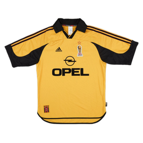 Mens AC Milan Retro Away Jersey 1999/2000