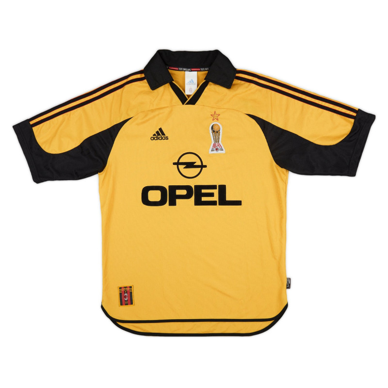 Mens AC Milan Retro Away Jersey 1999/2000