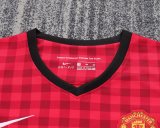 Kids Retro Manchester United Home Jersey 2012/13