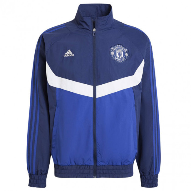 Mens Manchester United All Weather Windrunner Jacket Blue 2024/25