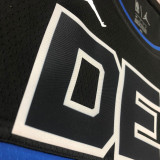 22-23 Pistons CUNNINGHAM #2 Black Top Quality Hot Pressing NBA Jersey (Trapeze Edition)