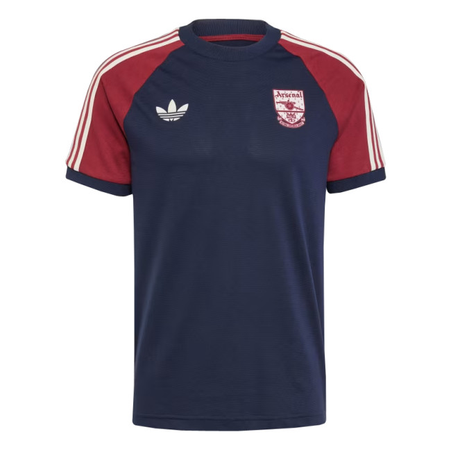 Mens Arsenal Adicolor Classics 3-Stripes Tee Jersey 2024/25