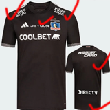 24-25 Colo-Colo Away Print All Sponsor Fans Soccer Jersey