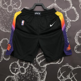20-21 SUNS Black City Edition Top Quality NBA Pants