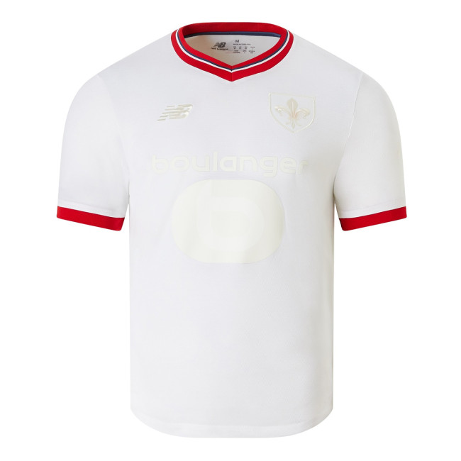 Mens Lille Olympique 80th Anniversary Jersey 2024/25
