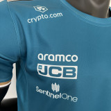 2023 F1 Aston Martin Green Racing Suit