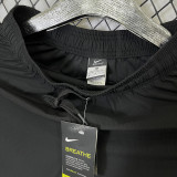 DF2401 NK Black Casual Short Pants