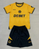 Kids Wolverhampton Home Jersey 2024/25