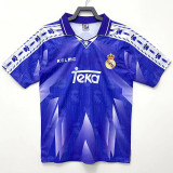 1996-1997 Real Madrid Purple Retro Soccer Jersey