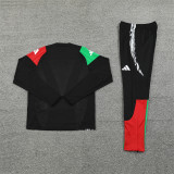 Mens Arsenal Training Suit Black 2024/25