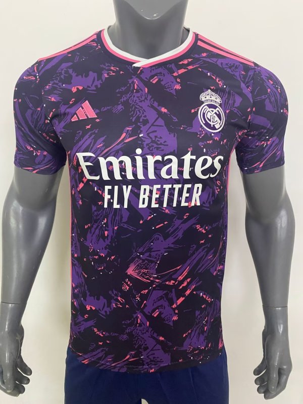 Mens Real Madrid Special Edition Purple Jersey 2024/25