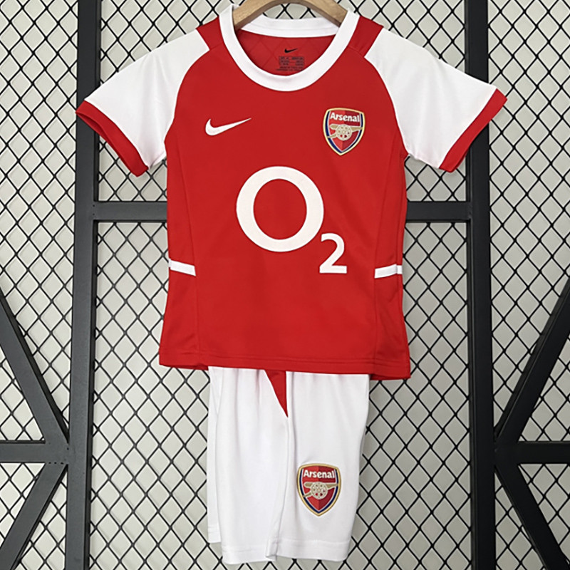 2004-2005 ARS Home Kids Retro Soccer Jersey