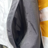 24-25  Real Madrid  White Windbreaker