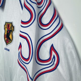 1998 Japan Away Long Sleeve Retro Soccer Jersey