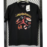 T267 Jordan Black High Quality Casual T-Shirt