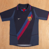 2002-2003 Mens Barcelona Third Retro Soccer Jersey