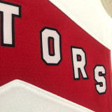 22-23 Raptors LEONARD #2 White Top Quality Hot Pressing NBA Jersey