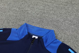 2024 AD Royal blue Jacket Tracksuit #2307