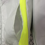 24-25 Mexico Red & White Double Sided Windbreaker