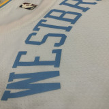 22-23 LAKERS WESTBROOK #0 White Top Quality Hot Pressing NBA Jersey (Retro Logo)