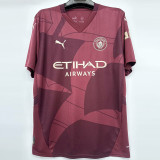 24-25 Man City Third Fans Soccer Jersey