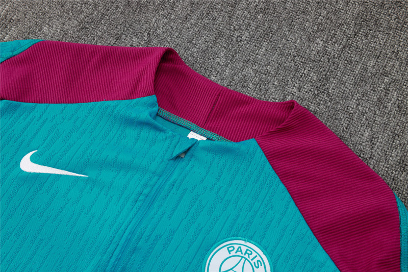 Mens PSG Training Suit Lake Blue 2024/25