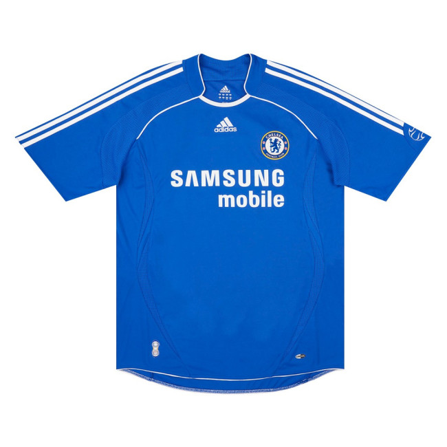 Mens Chelsea Retro Home Jersey 2006/07