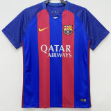 2016-2017 Mens Barcelona Home Retro Soccer Jersey