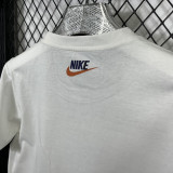 T217 NK White High Quality Casual T-Shirt