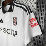 24-25 Fulham Home Fans Soccer Jersey