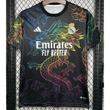 24-25  Real Madrid  Black Special Edition Fans Training Shirts